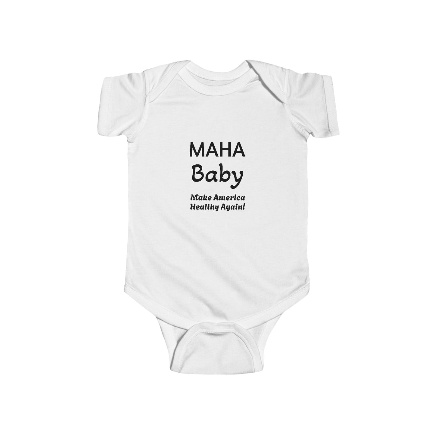 Cute 'MAHA Baby' Infant Undergarment