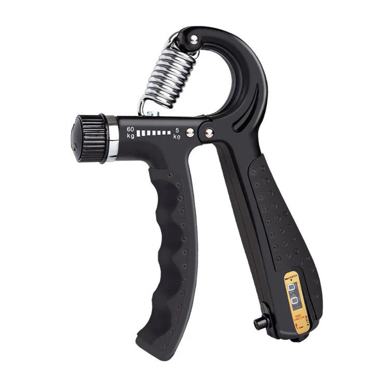 Revolutionize Your Grip Strength with the Adjustable Counting Gripper Finger Exerciser