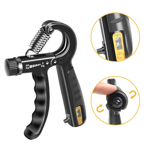 Revolutionize Your Grip Strength with the Adjustable Counting Gripper Finger Exerciser