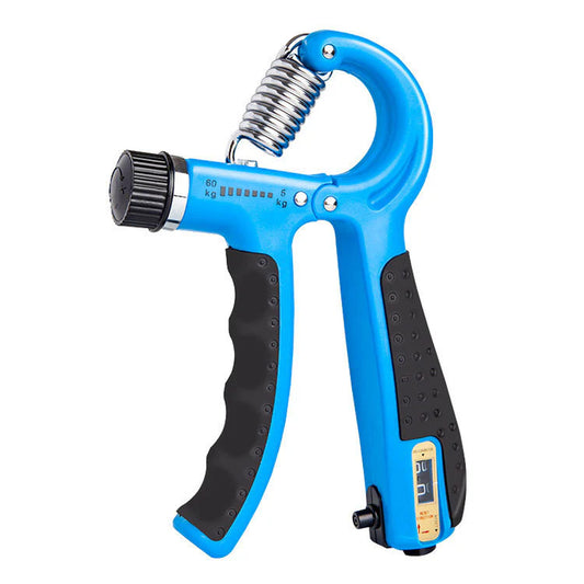 Revolutionize Your Grip Strength with the Adjustable Counting Gripper Finger Exerciser