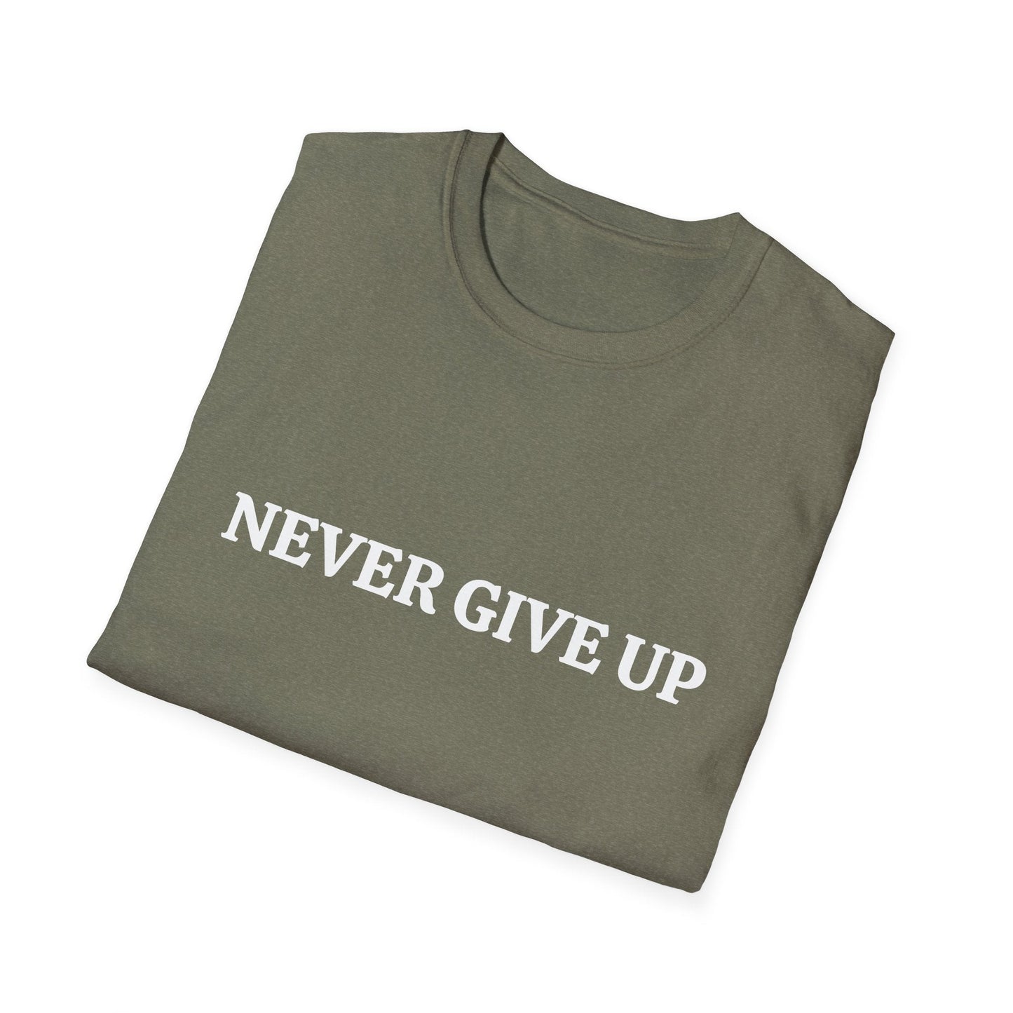 'Never Give Up' Adventure T-Shirt