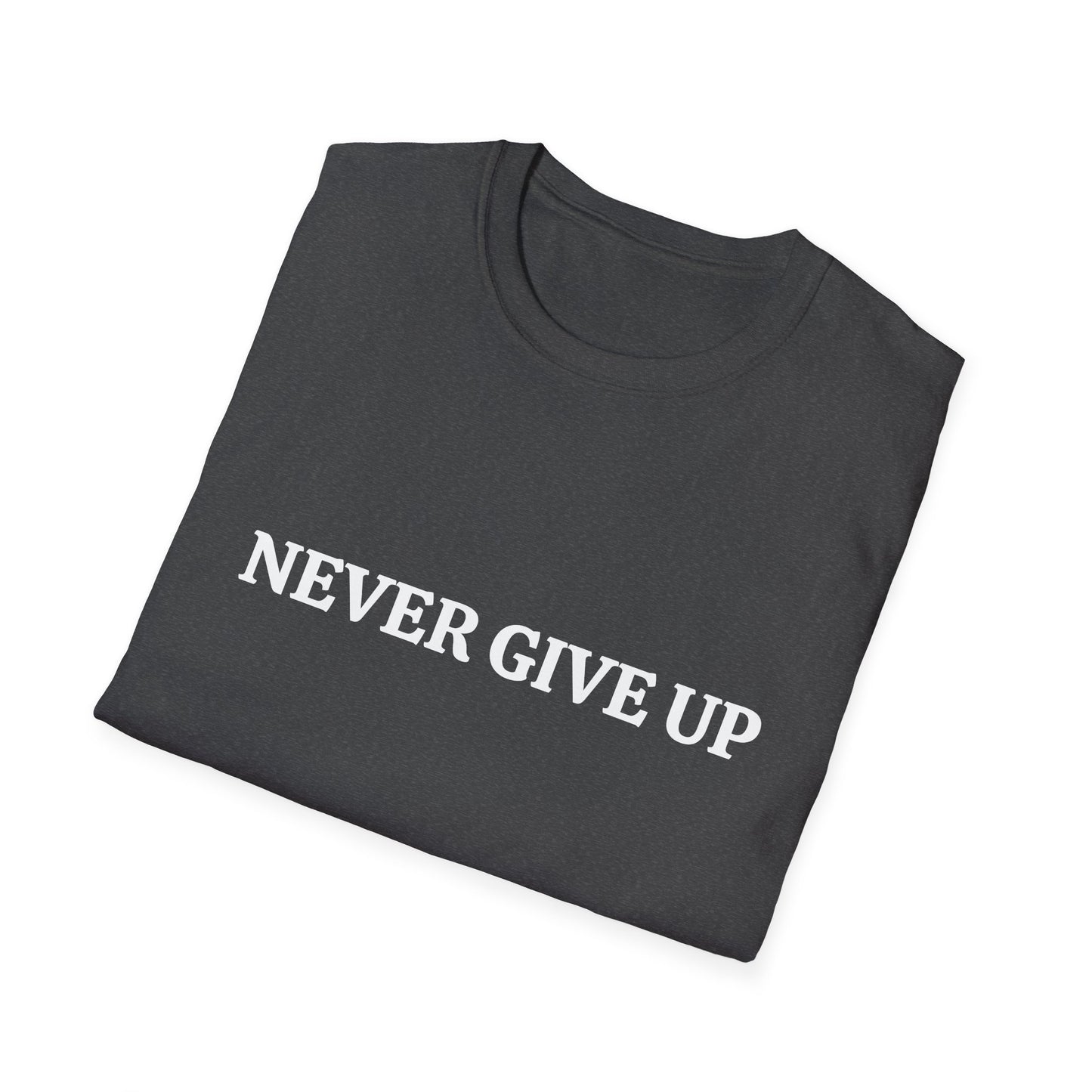 'Never Give Up' Adventure T-Shirt