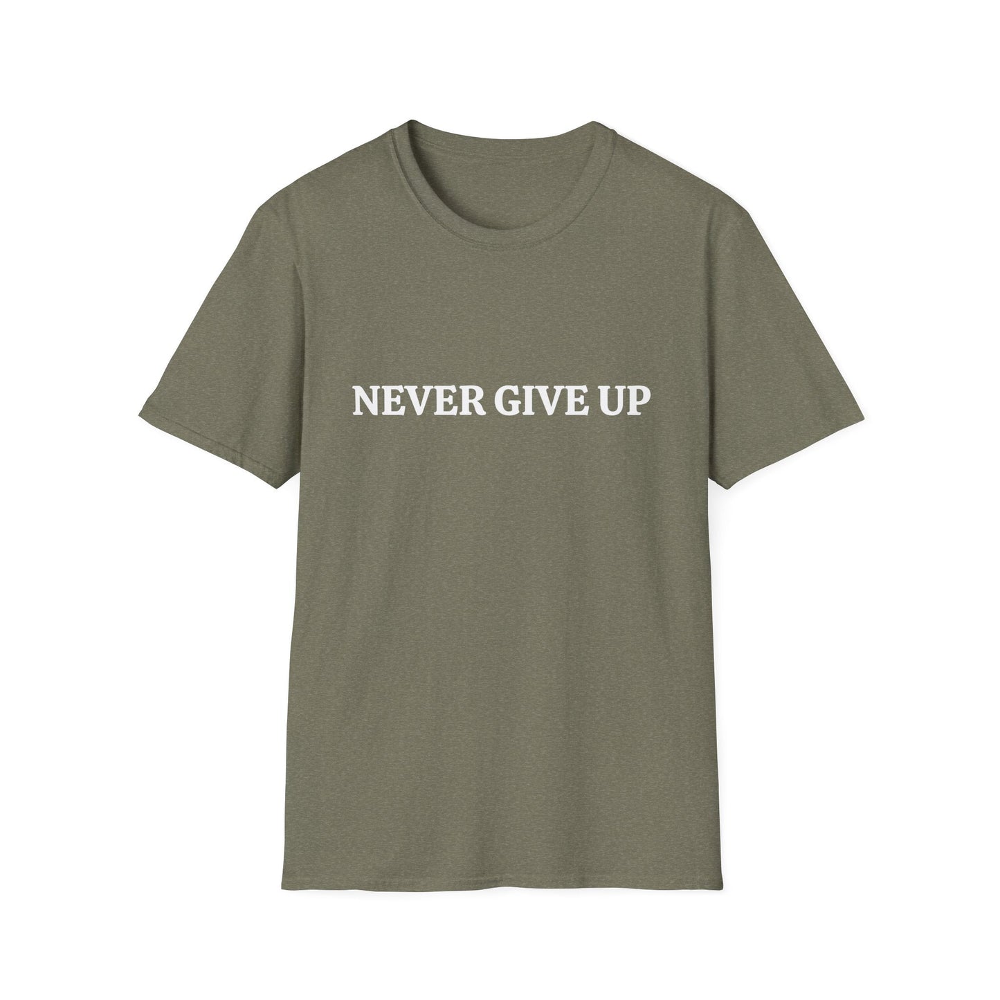 'Never Give Up' Adventure T-Shirt