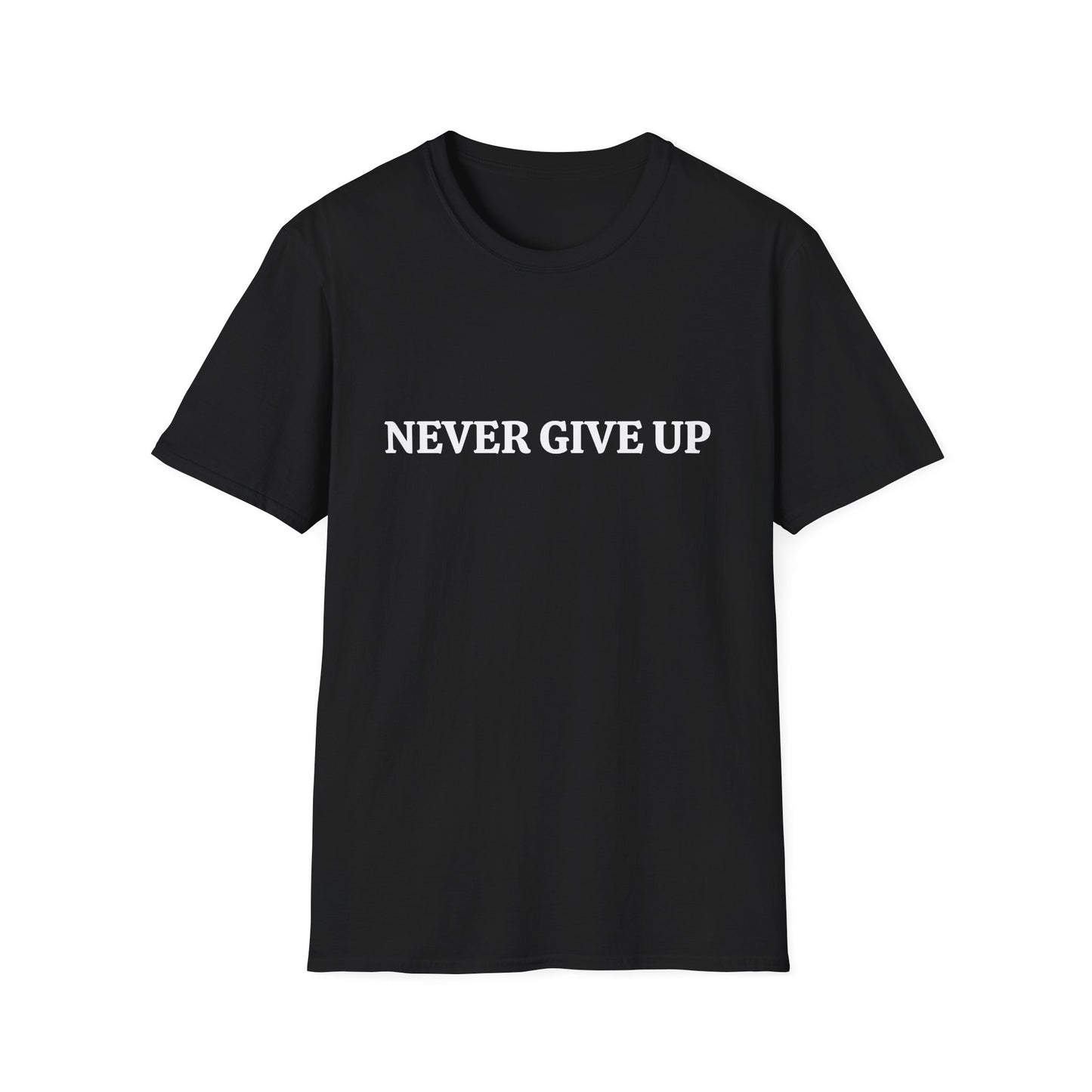 'Never Give Up' Adventure T-Shirt