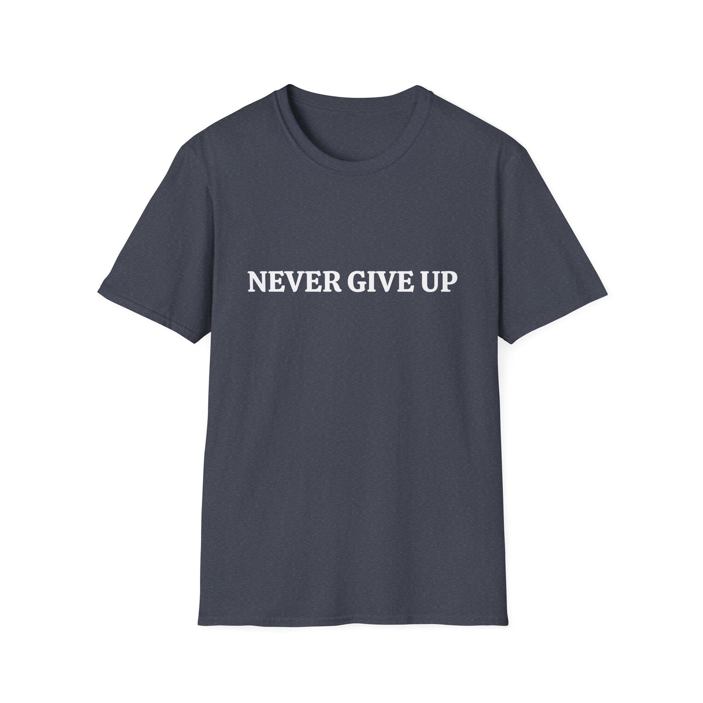 'Never Give Up' Adventure T-Shirt