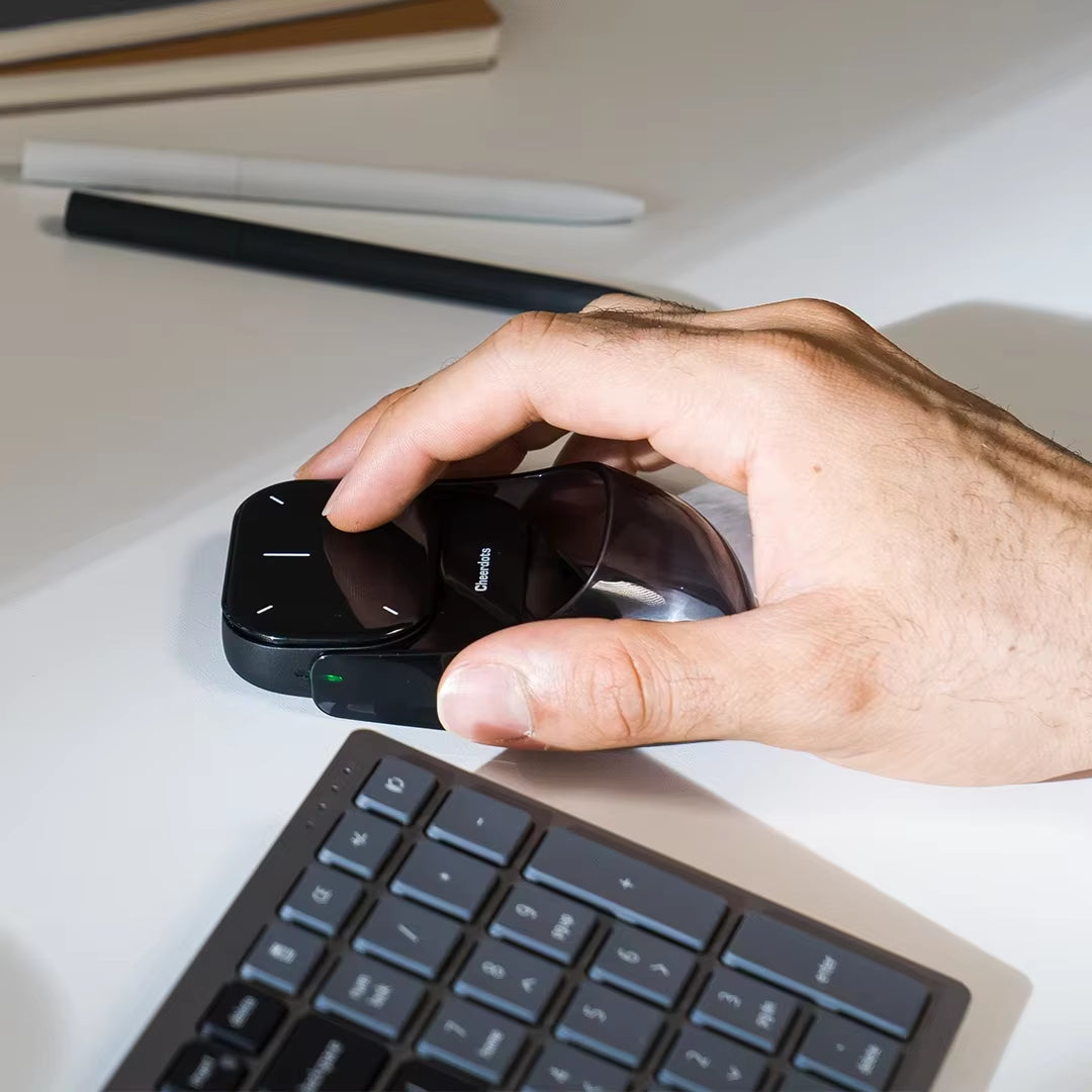 Elevate Your Gaming Experience with the Cheerdots 2 Wireless Touchpad Pocket Mouse - Perfect for Professionals!