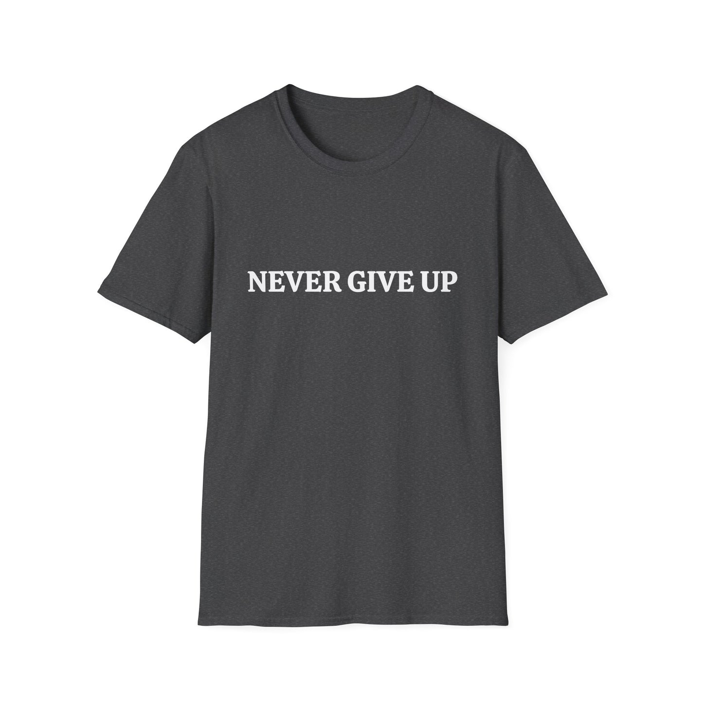 'Never Give Up' Adventure T-Shirt