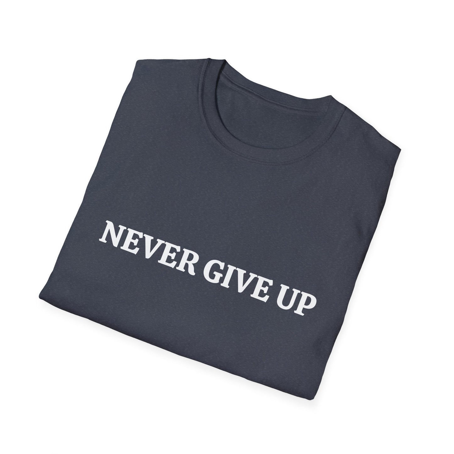 'Never Give Up' Adventure T-Shirt