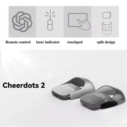 Elevate Your Gaming Experience with the Cheerdots 2 Wireless Touchpad Pocket Mouse - Perfect for Professionals!