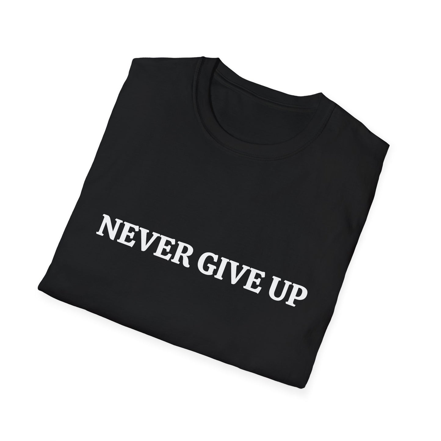 'Never Give Up' Adventure T-Shirt