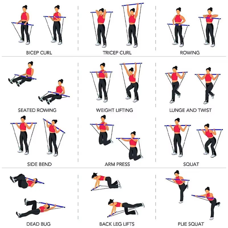 Resistance Trainer Bar