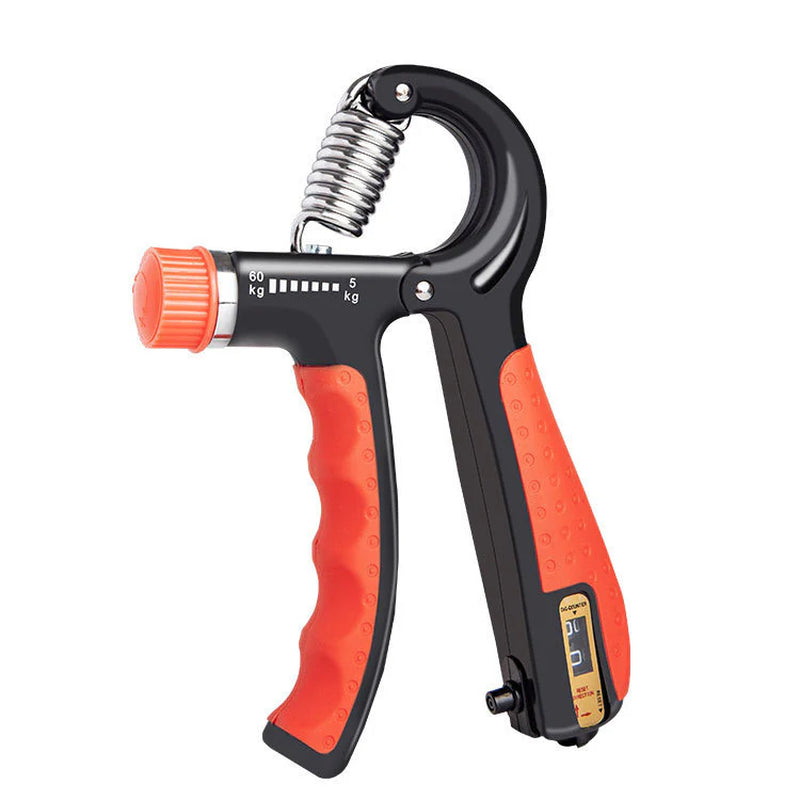 Revolutionize Your Grip Strength with the Adjustable Counting Gripper Finger Exerciser