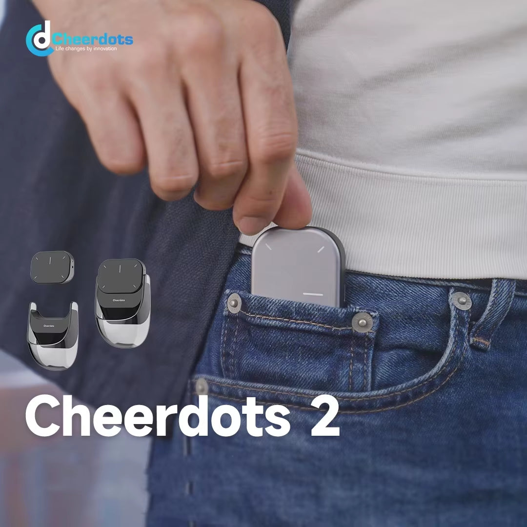 Elevate Your Gaming Experience with the Cheerdots 2 Wireless Touchpad Pocket Mouse - Perfect for Professionals!